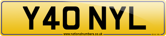 Y40 NYL