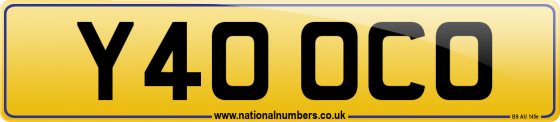 Y40 OCO
