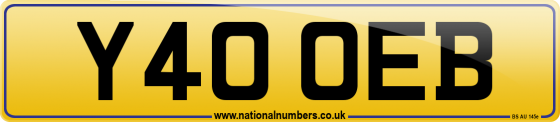 Y40 OEB