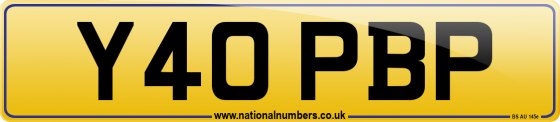 Y40 PBP