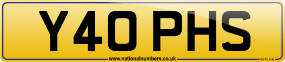Y40 PHS
