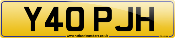 Y40 PJH