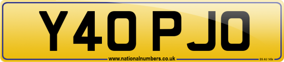 Y40 PJO