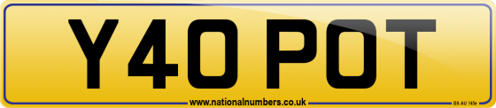 Y40 POT
