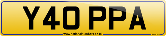 Y40 PPA