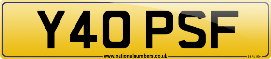 Y40 PSF