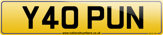 Y40 PUN