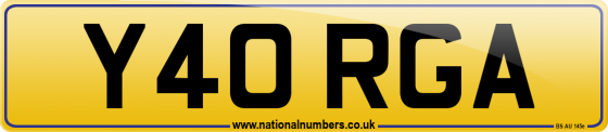 Y40 RGA