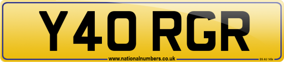 Y40 RGR