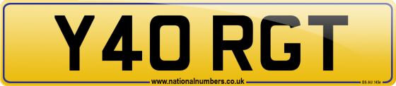 Y40 RGT
