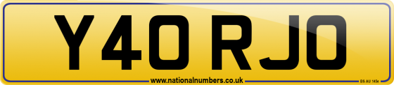 Y40 RJO
