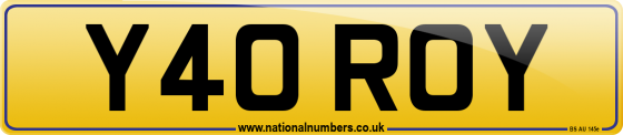 Y40 ROY