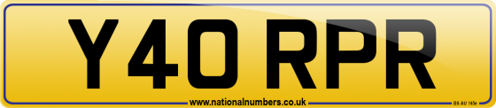 Y40 RPR