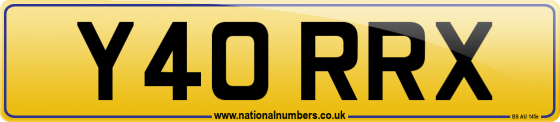 Y40 RRX