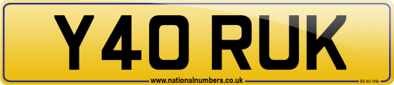 Y40 RUK