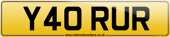 Y40 RUR