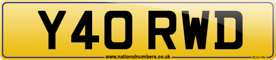 Y40 RWD