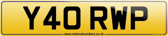 Y40 RWP