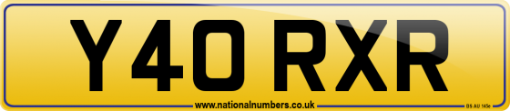 Y40 RXR