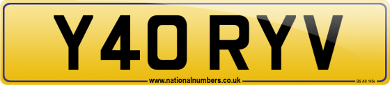 Y40 RYV
