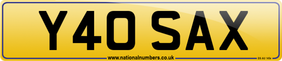 Y40 SAX