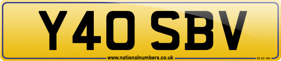 Y40 SBV