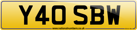 Y40 SBW