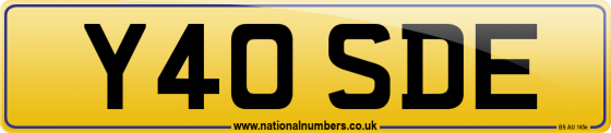 Y40 SDE