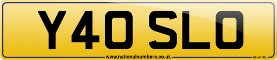 Y40 SLO