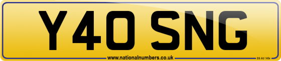 Y40 SNG
