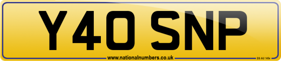 Y40 SNP
