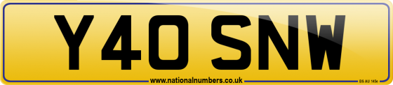 Y40 SNW