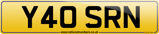 Y40 SRN