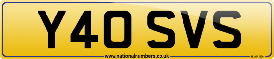 Y40 SVS