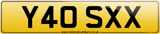 Y40 SXX