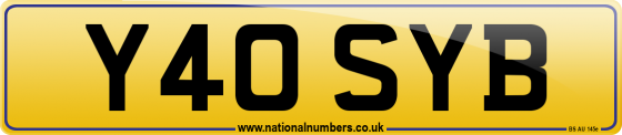 Y40 SYB