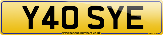 Y40 SYE