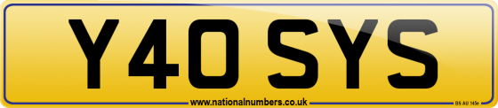 Y40 SYS