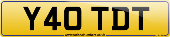 Y40 TDT