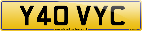Y40 VYC