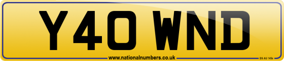 Y40 WND