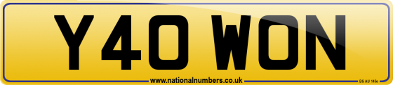 Y40 WON