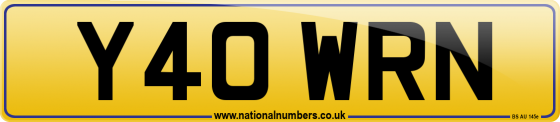 Y40 WRN