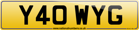 Y40 WYG