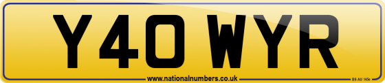 Y40 WYR