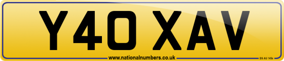 Y40 XAV