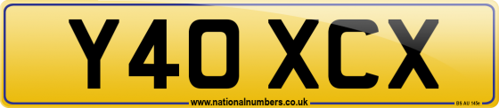 Y40 XCX