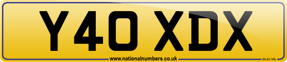 Y40 XDX