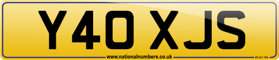 Y40 XJS