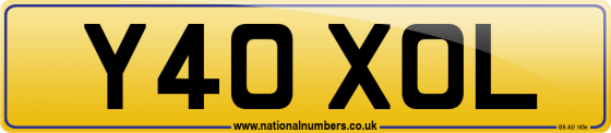 Y40 XOL